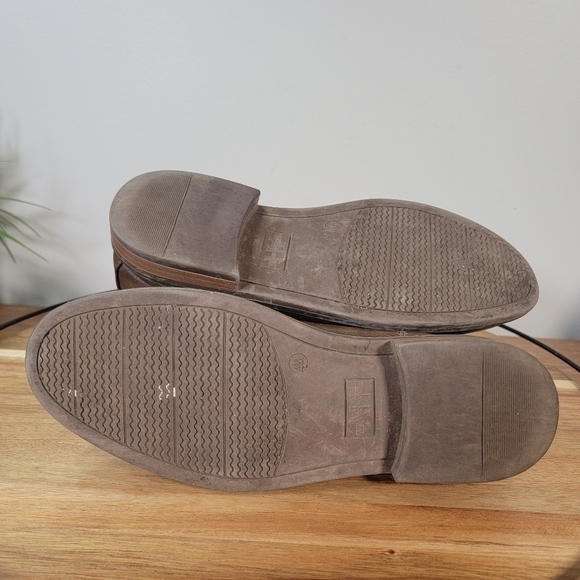 Ashford Hayes Porter Brown Chelsea Boots Slip on Size 4 - Picture 10 of 12